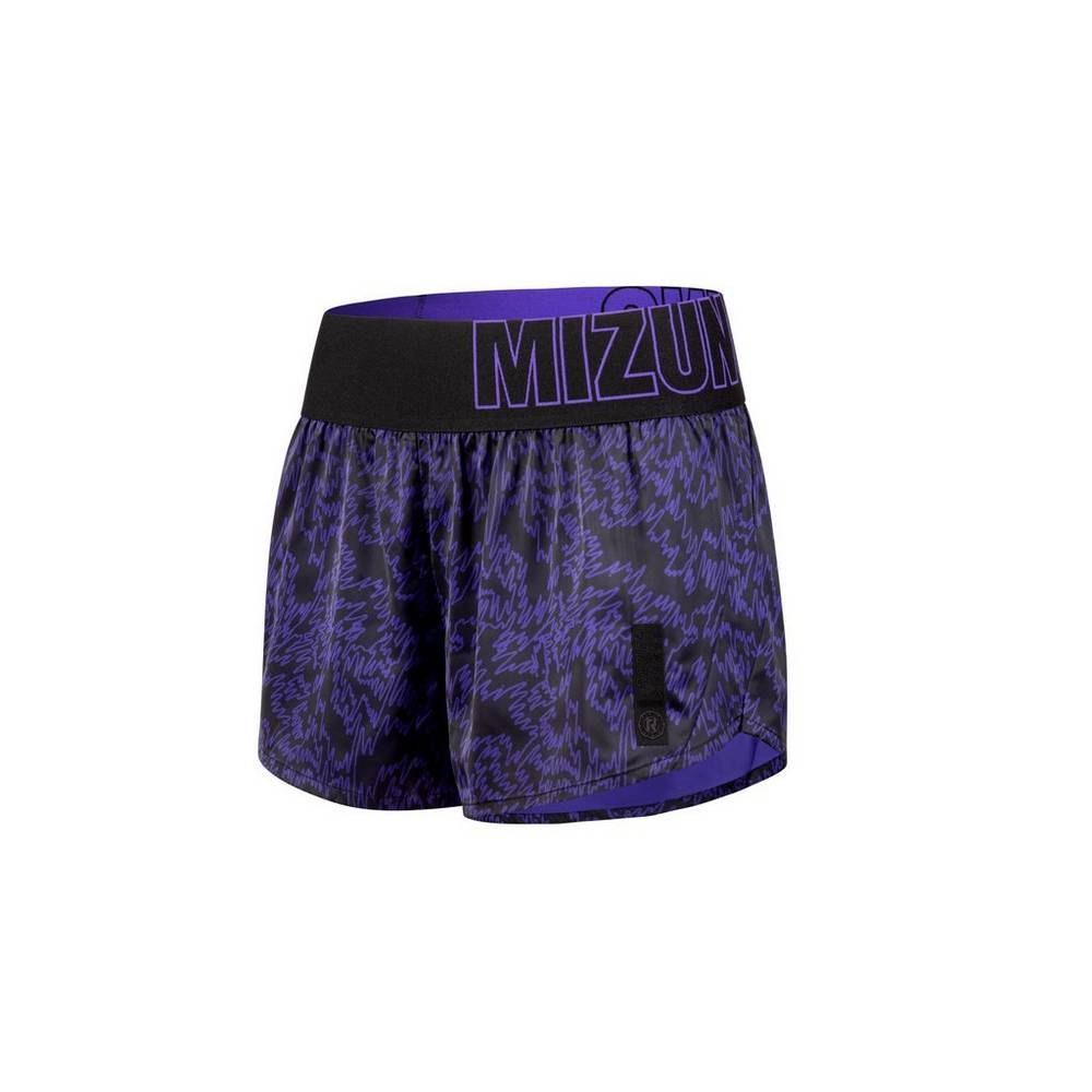 Mizuno Women's Ronda Rousey Judoka Shorts Black (530106-VXP)